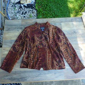 Requirements paisley Sz.  16